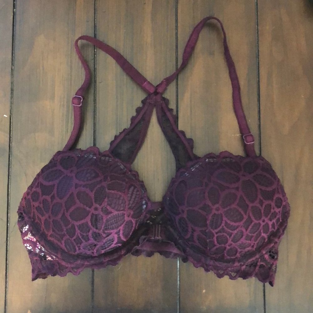 PINK VS Lace Racerback Bra